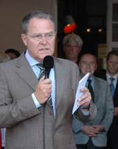 Minister Dr. Wolfgang Heubisch