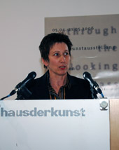 Elisabeth Mehrl - Präsidentin der AL 2006