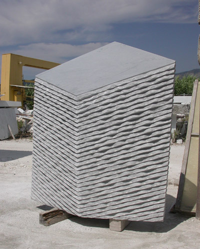 Cube Comprimé, 2007
