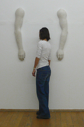 Nicole Frenzel: o.T (Arme),2012